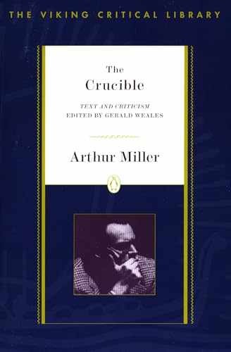 The Crucible (Viking Critical Library) — Paperback, by Miller Arthur — Very Good