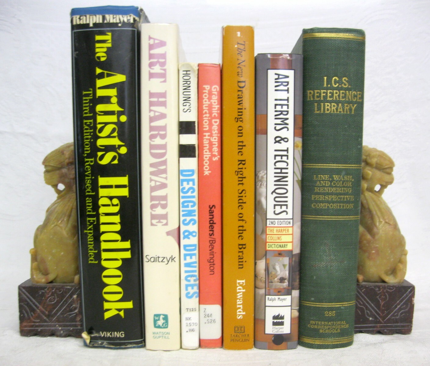 Technical Art Drawing Techniques Design Perspective Hardware Terms 7 Books