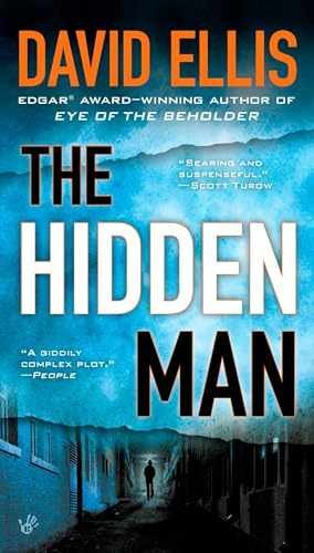 The Hidden Man — Paperback, by Ellis David — Very Good x