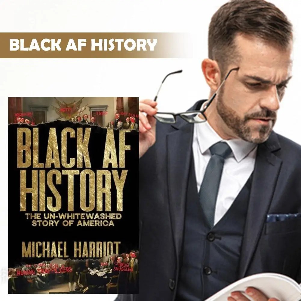 Black AF History Untold African American History America’s Story Definitive Book