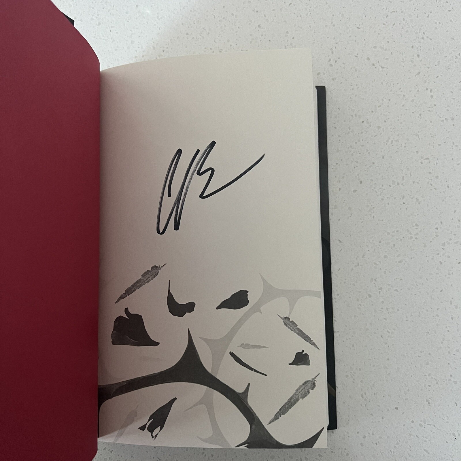 The Songbird And The Heart of Stone — Hand Signed — Carissa Broadbent Hardcover
