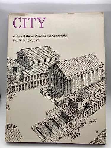 City: A Story of Roman Planning — Hardcover, by Macaulay David — Acceptable c