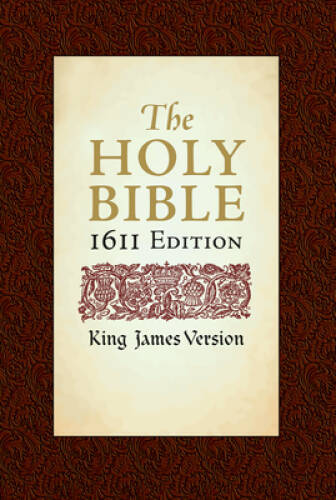 Holy Bible: King James Version, 1611 Edition — Hardcover — VERY GOOD