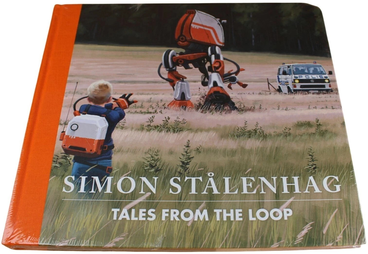 Simon Stålenhag Tales from the Loop English Hardcover New Sealed Free League
