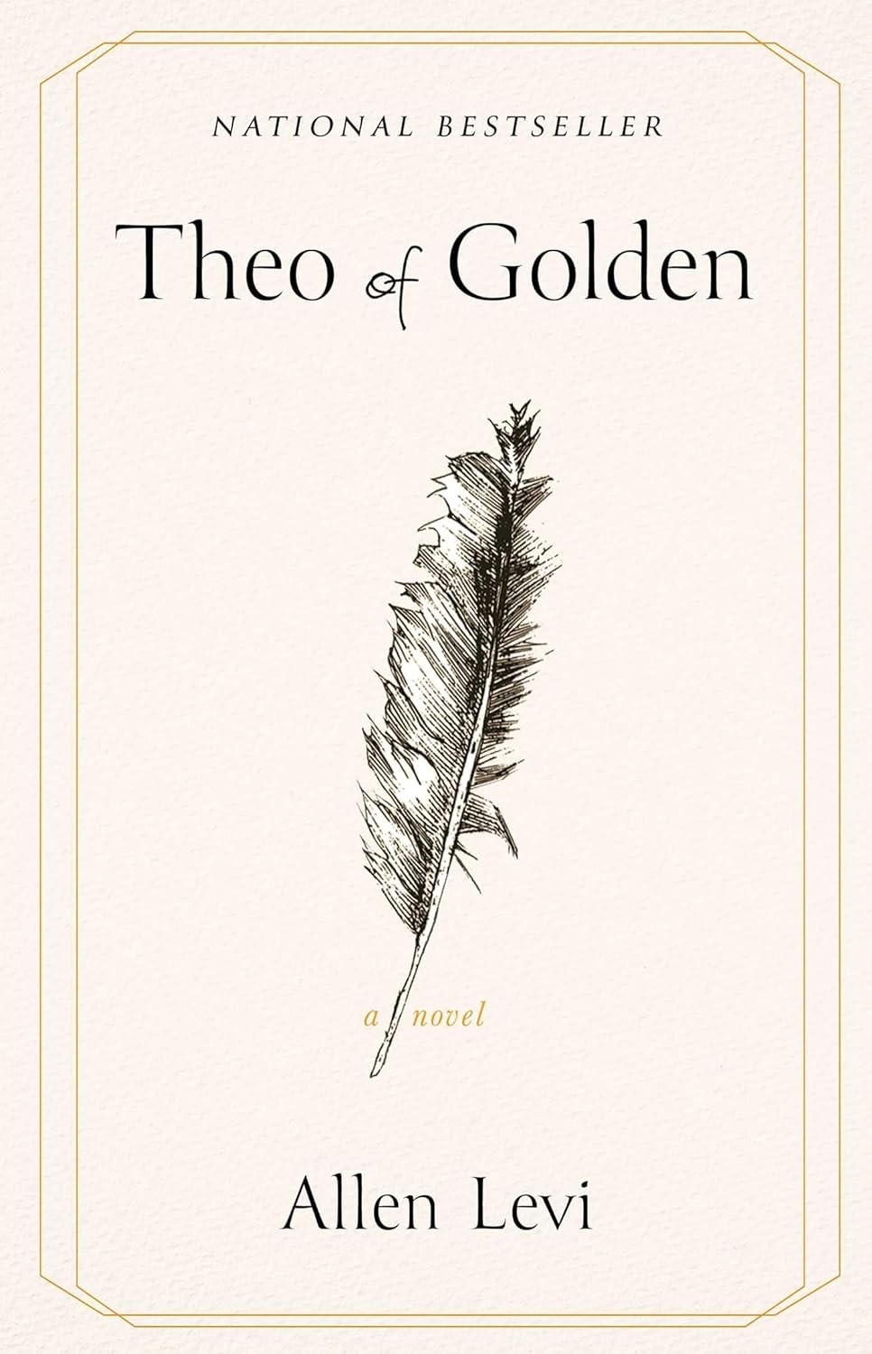 Theo of Golden Paperback by Allen Levi