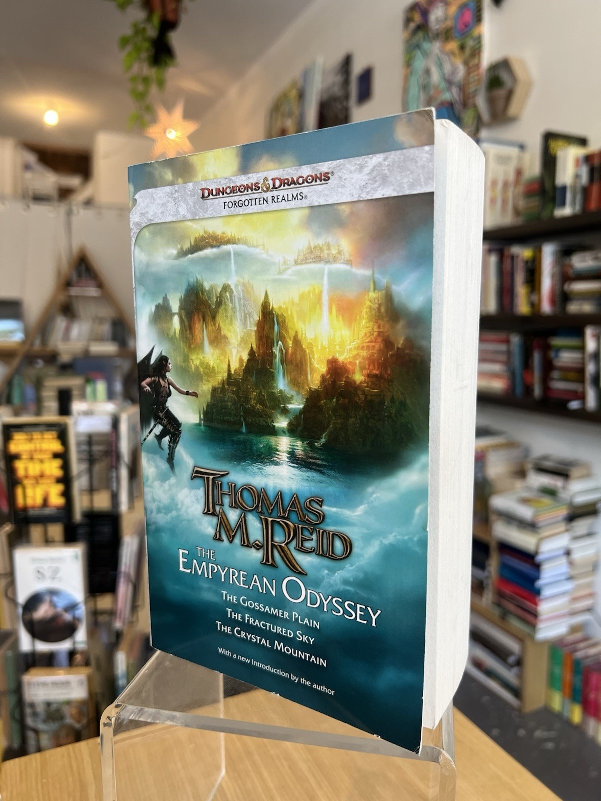 The Empyrean Odyssey by Thomas M. Reid 1st Print 2011 Paperback Forgotten Realms