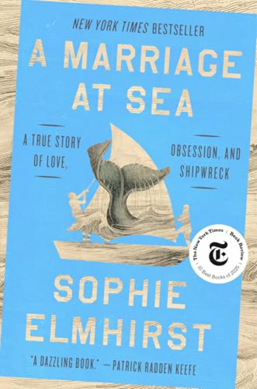 A Marriage at Sea: A True Story of Love, Obsession, and Shipwreck — Hardcover