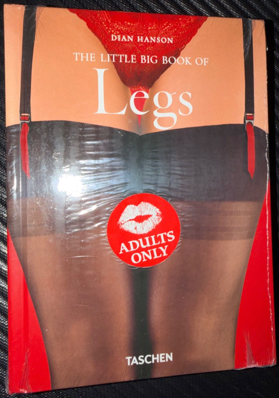 The Little Big Book of Legs by Dian Hanson, Taschen, Brand New Hardcover