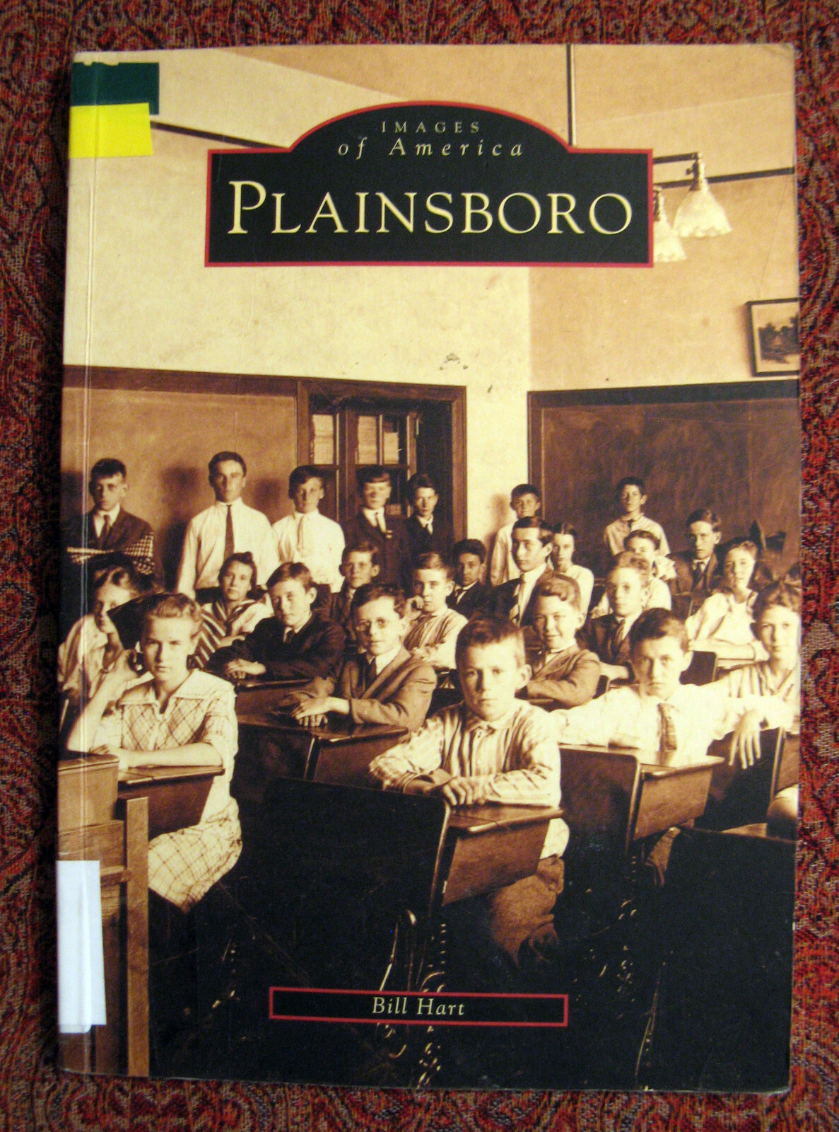 Images of America Ser.: Plainsboro by Bill Hart (2003, Trade Paperback)