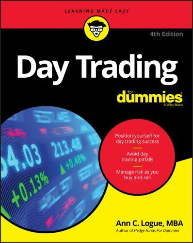 Day Trading For Dummies (For Dummies (Business & Personal Finance)) — GOOD