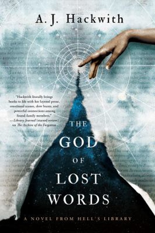 The God of Lost Words Paperback A. J. Hackwith