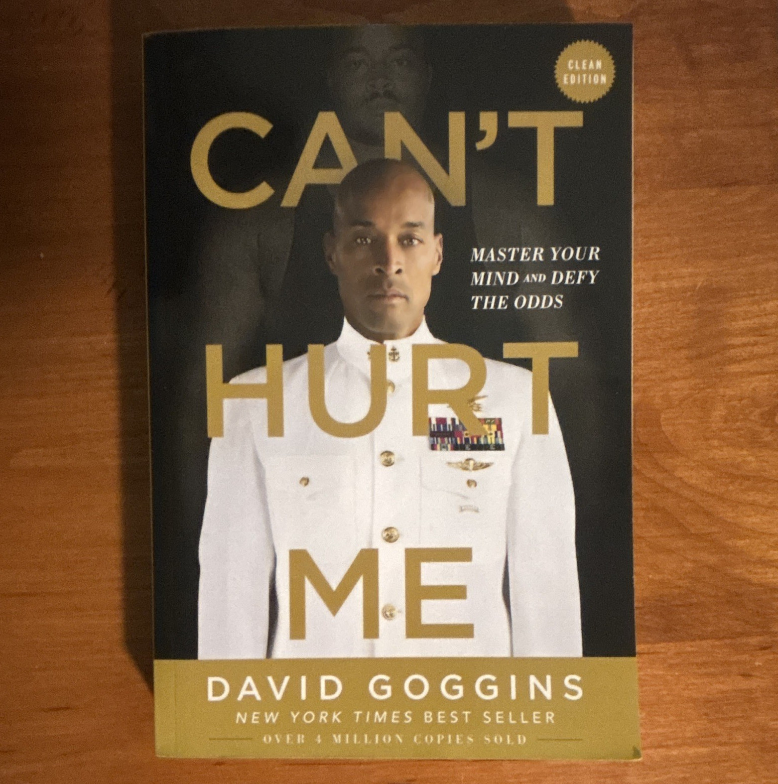 David Goggins Can’t Hurt Me: Master Your Mind & Defy the Odds Paperback