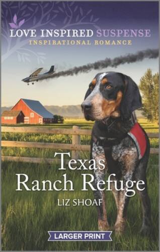 Texas Ranch Refuge (Love Inspired Suspense) — Mass Market Paperback — GOOD