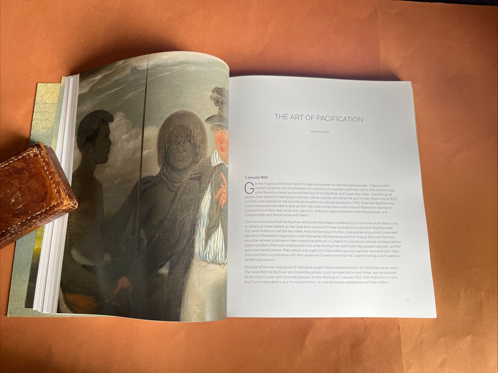 THE NATIONAL PICTURE : The Art of Tasmania’s Black War NGA 1st Ed 2018 SCARCE