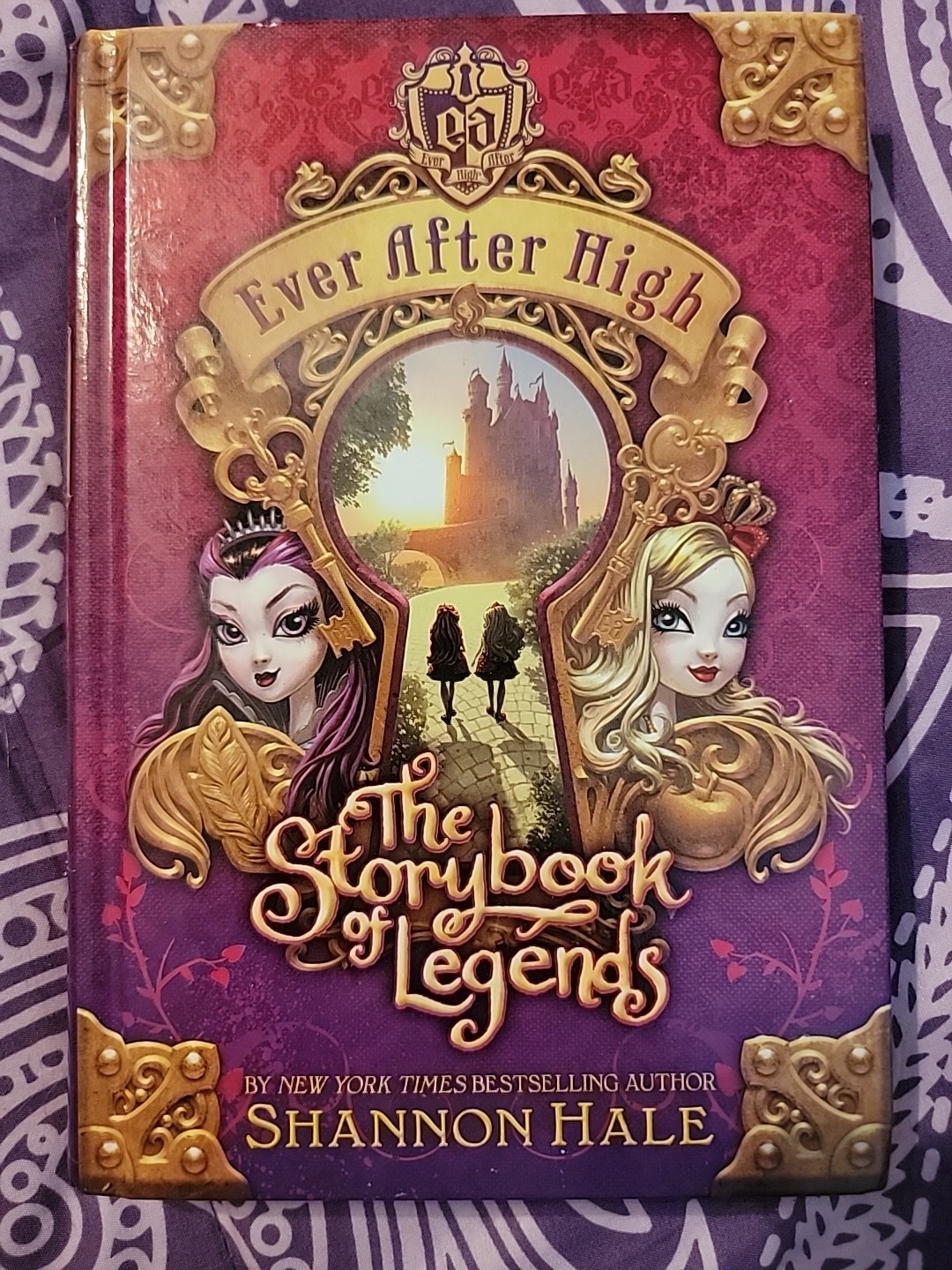 Ever After High: The Storybook of Legends by Shannon Hale (Hardcover Book)