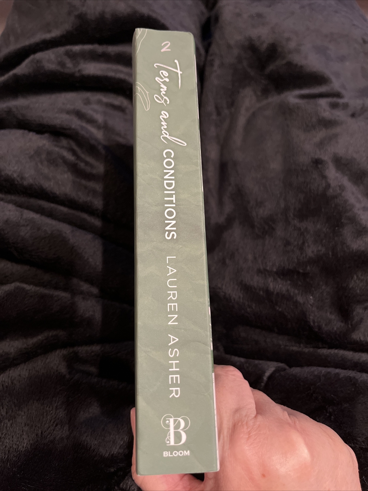 Dreamland Billionaires Ser.: Terms and Conditions by Lauren Asher. 0424