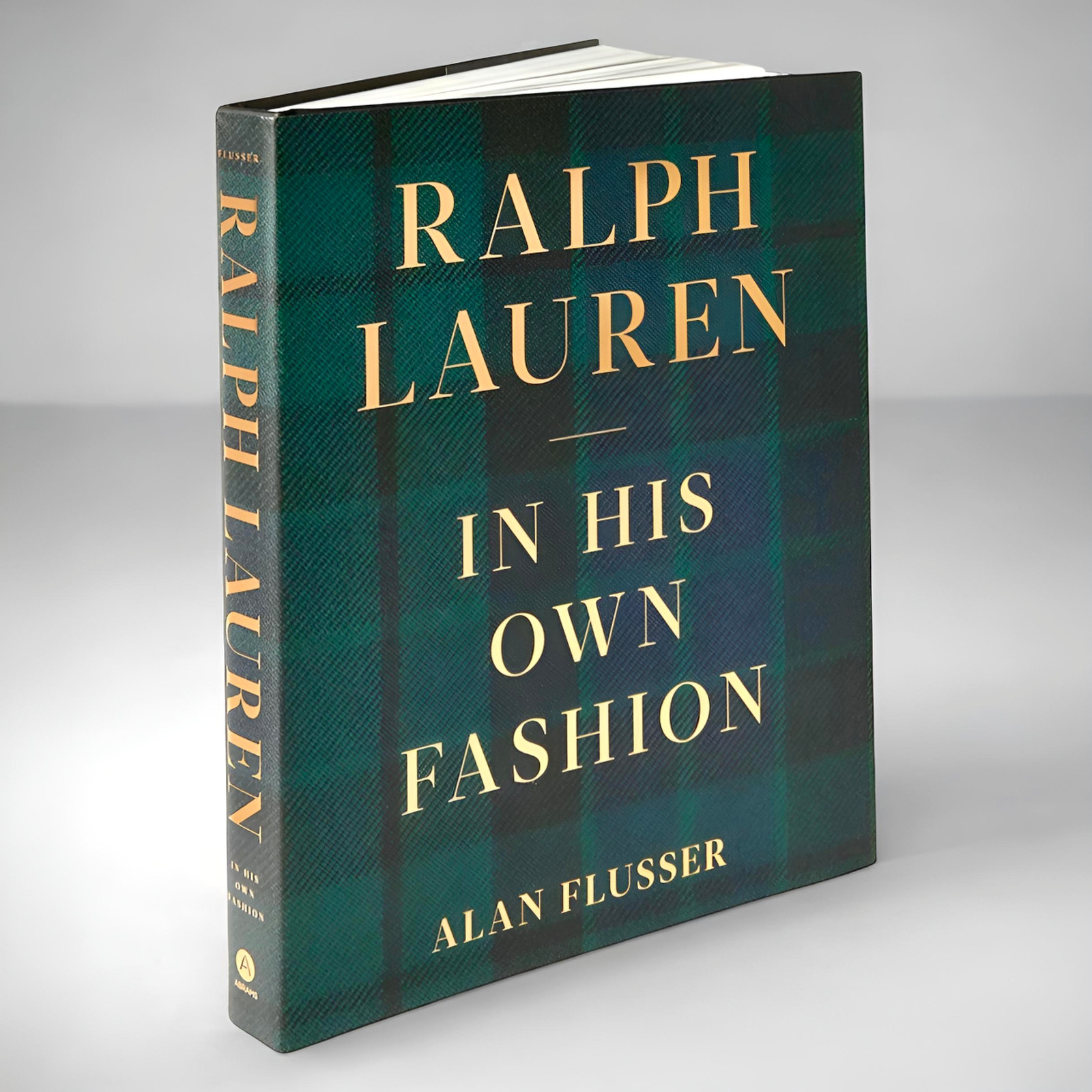 New «Ralph Lauren In His Own Fashion» Luxury Coffee Table Book