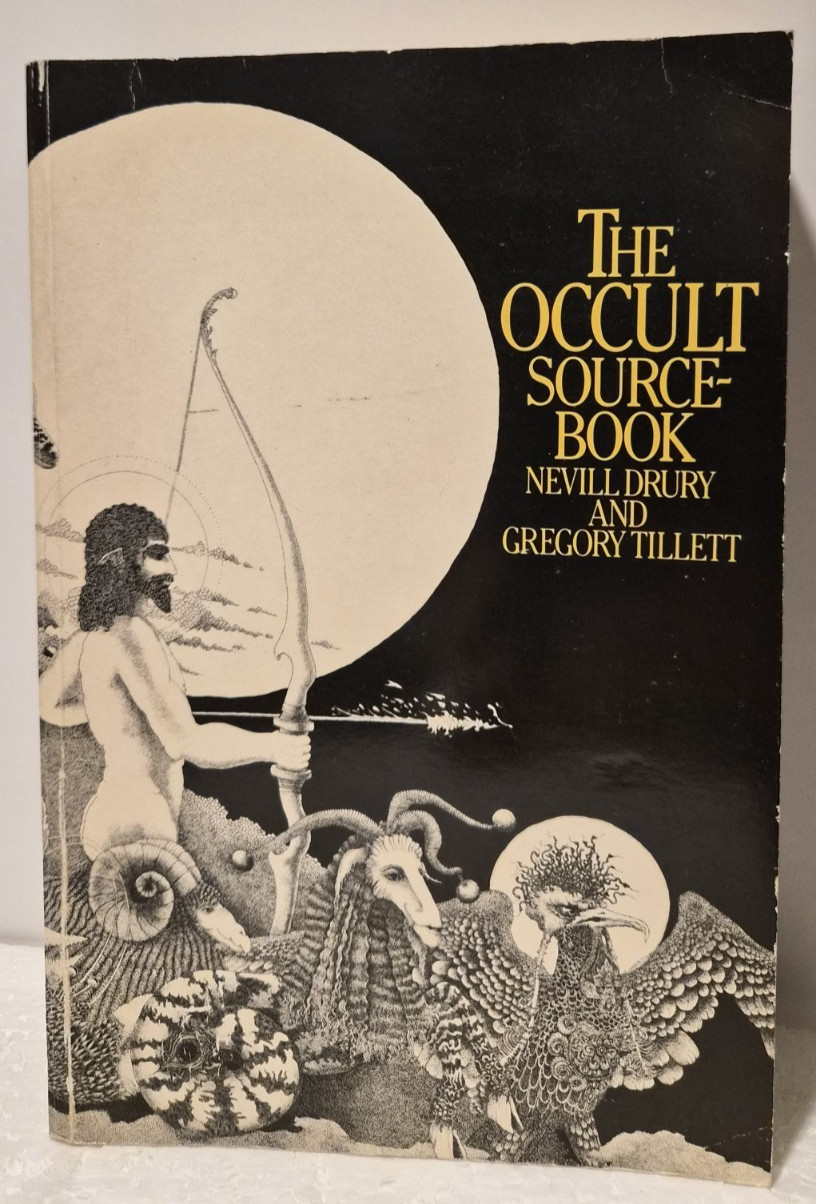 The Occult Sourcebook: Drury/Tillett PB/Good+/1980 (see photos:)