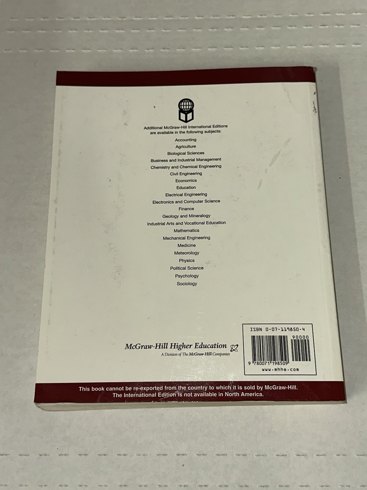 Basic Statistics for Business and Economics International Edition Textbook Lind