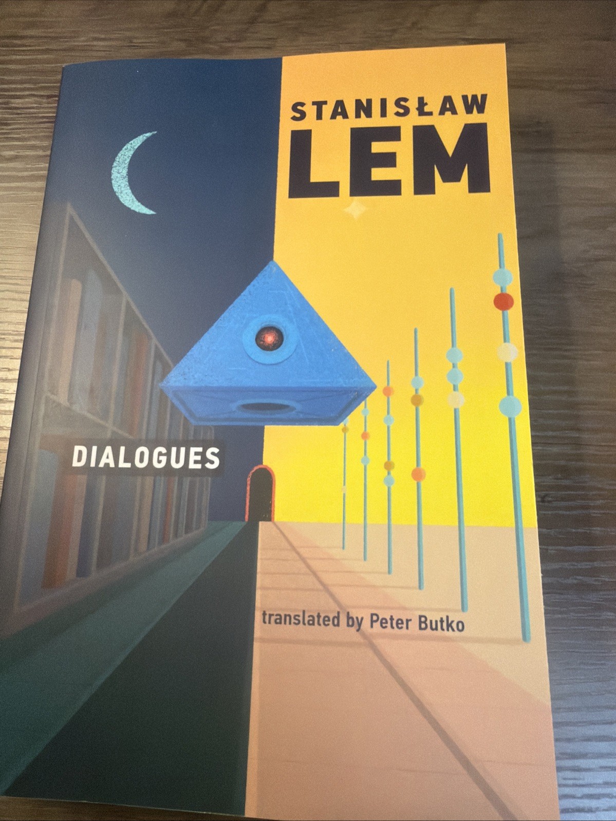 Stanislaw Lem Dialogues Trans. by Peter Butko — Literature Essays On Cybernetics