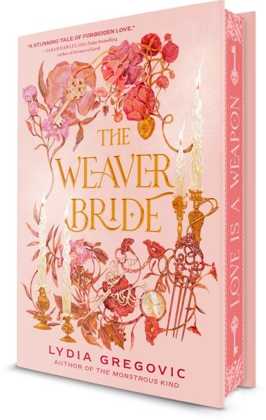 Weaver Bride, Hardcover by Gregovic, Lydia, Brand New, Free shipping in the US