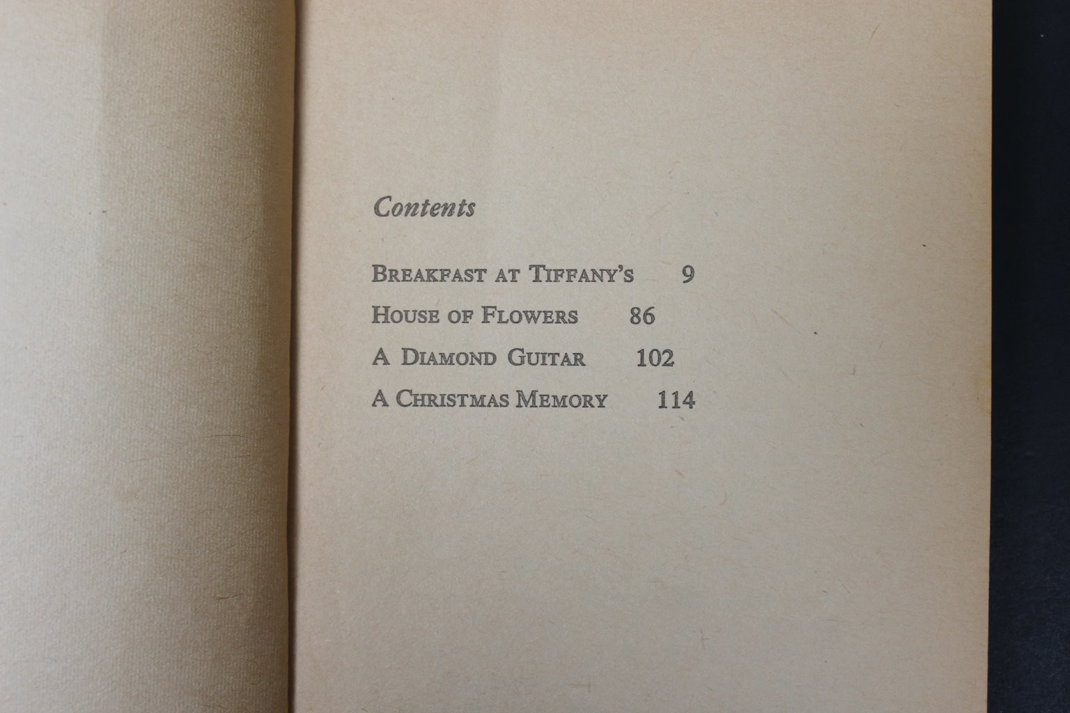 Breakfast at Tiffany’s Truman Capote 1958 13th Printing Signet Short Stories PB