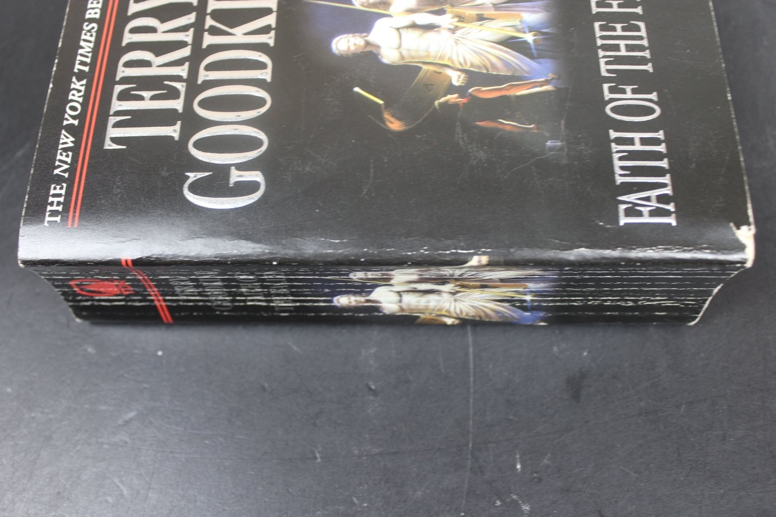 Faith of the Fallen Terry Goodkind 2001 Mass Market Fantasy Tor Books PB