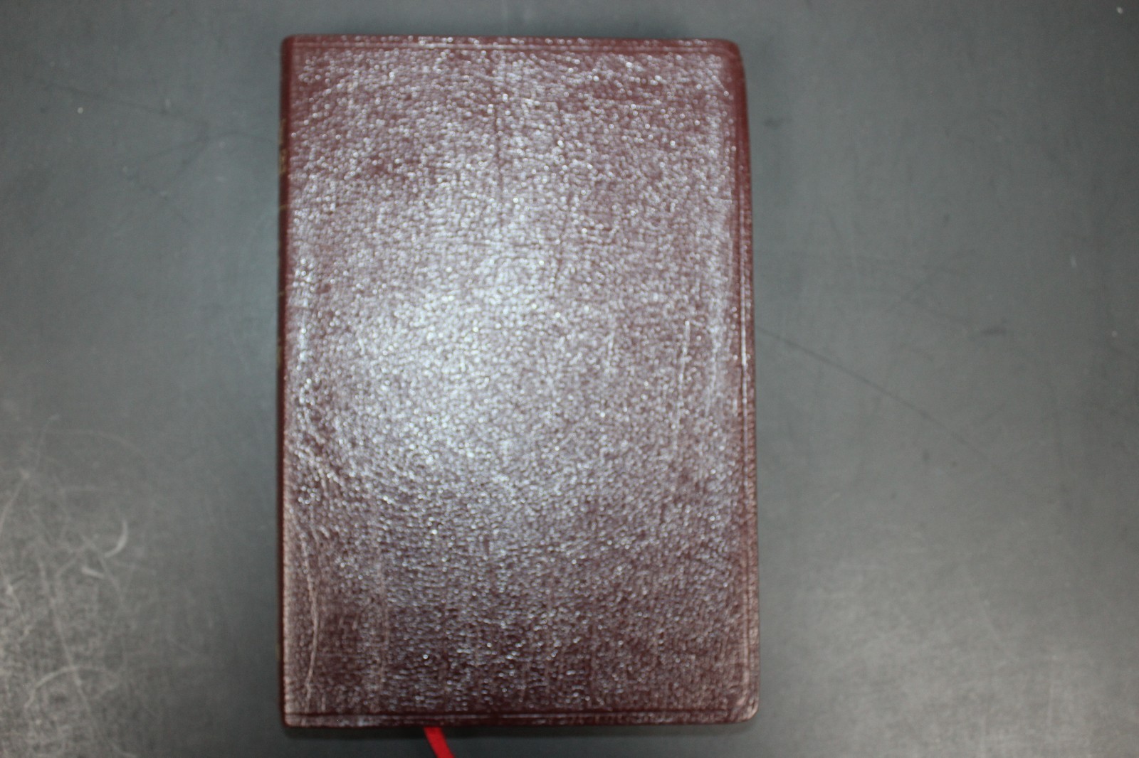 Nasb Minister’s Bible Burgundy New American Standard Bible by Hendrickson-FT1973