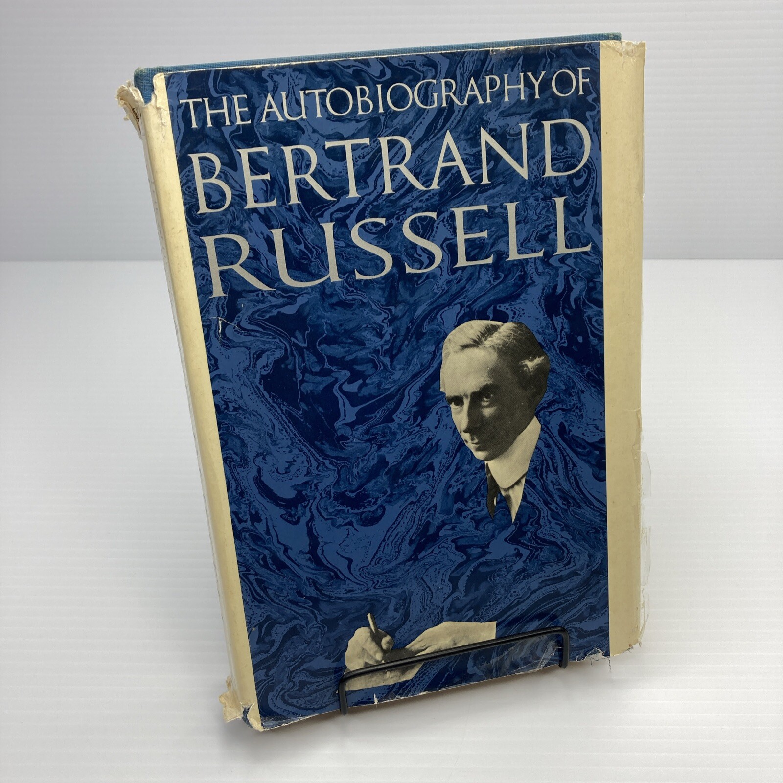 The Autobiography of Bertrand Russell 1872-1914 Hardcover Atlantic Monthly Press