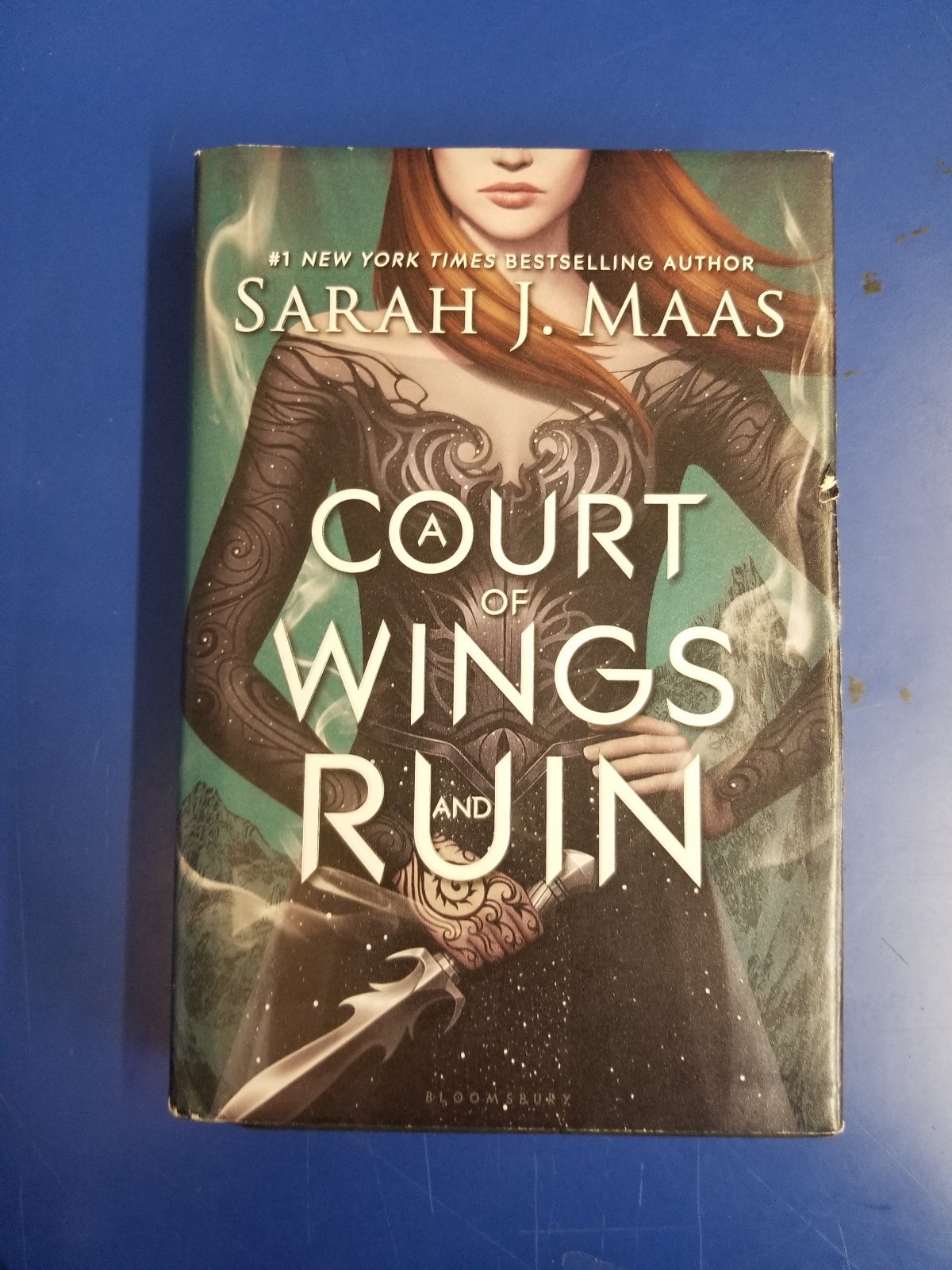 Court of Wings and Ruin (2017 Cover Art)