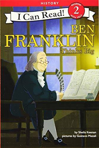 Ben Franklin Thinks Big (I Can Read Level 2) — Paperback — VERY GOOD