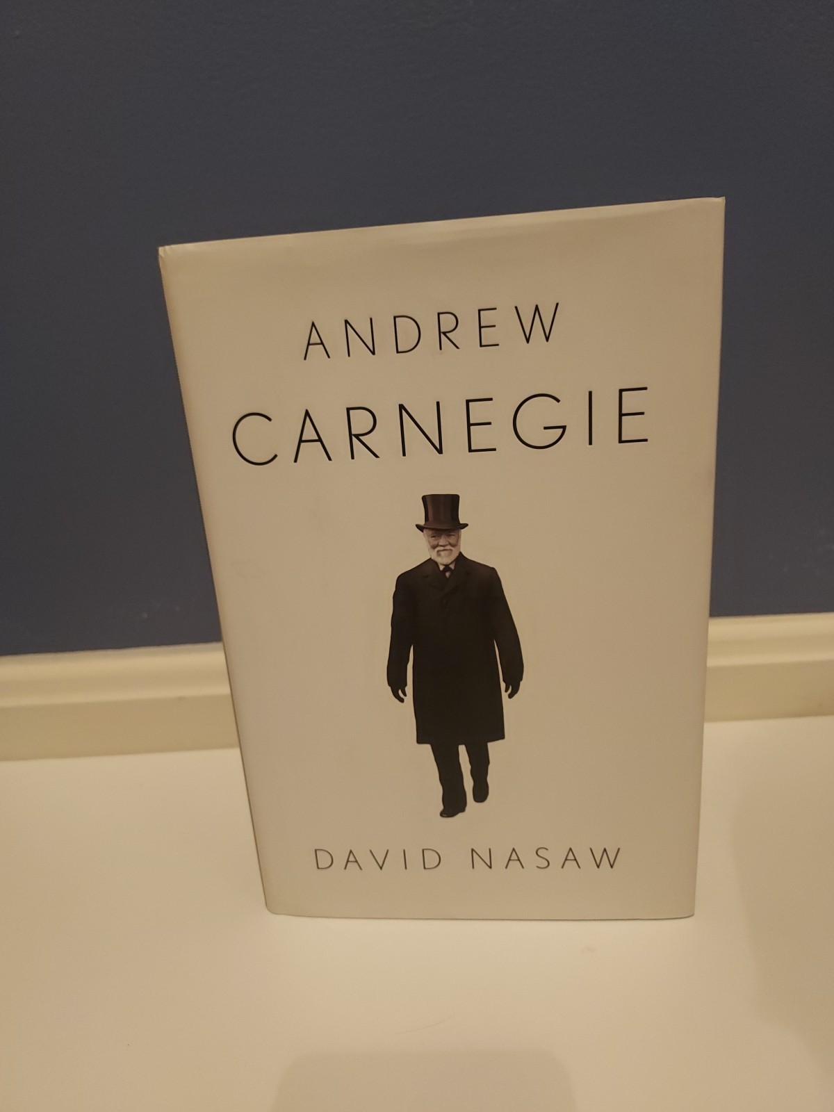 Andrew Carnegie by David Nasaw (2006, Hardcover)