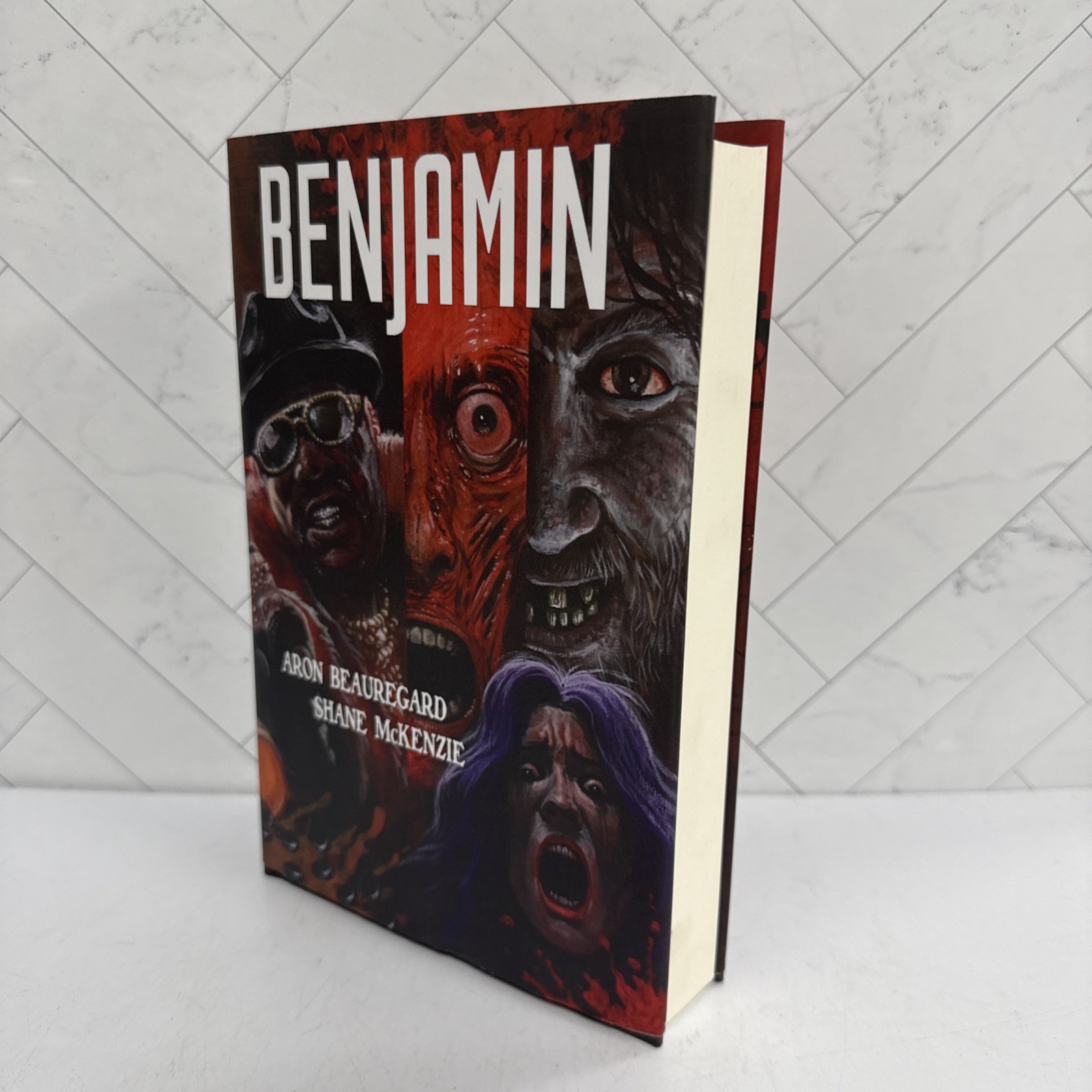 Benjamin Aaron Beauregard Shane McKenzie Hardcover Dual Signed Numbered Edition