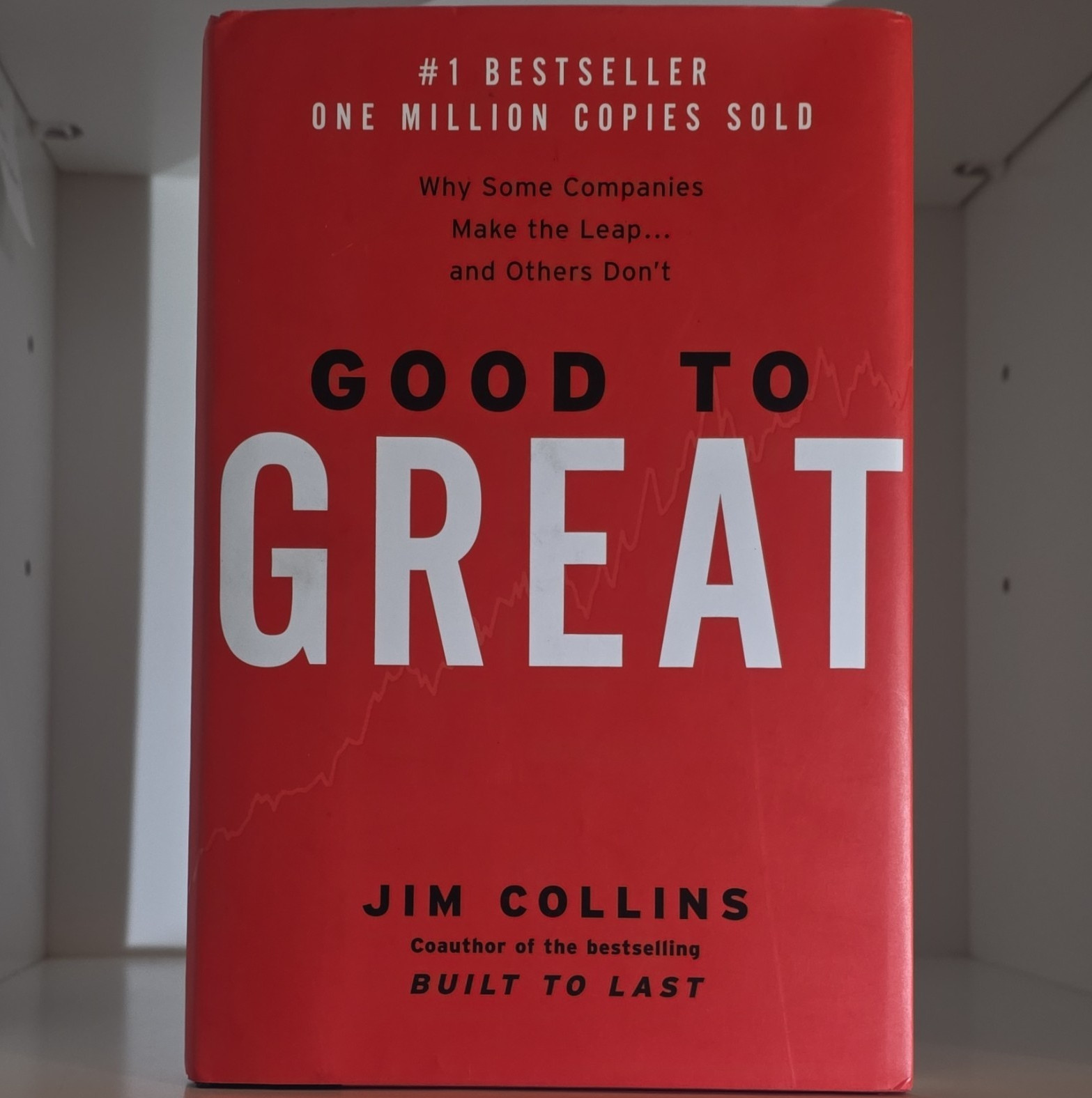Good to Great Hardcover w/ Dust Jacket — Jim Collins