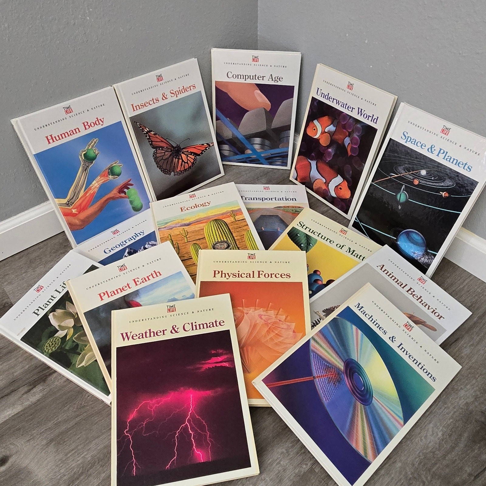 Time Life Understanding Science and Nature 15 Book Lot Vintage Education