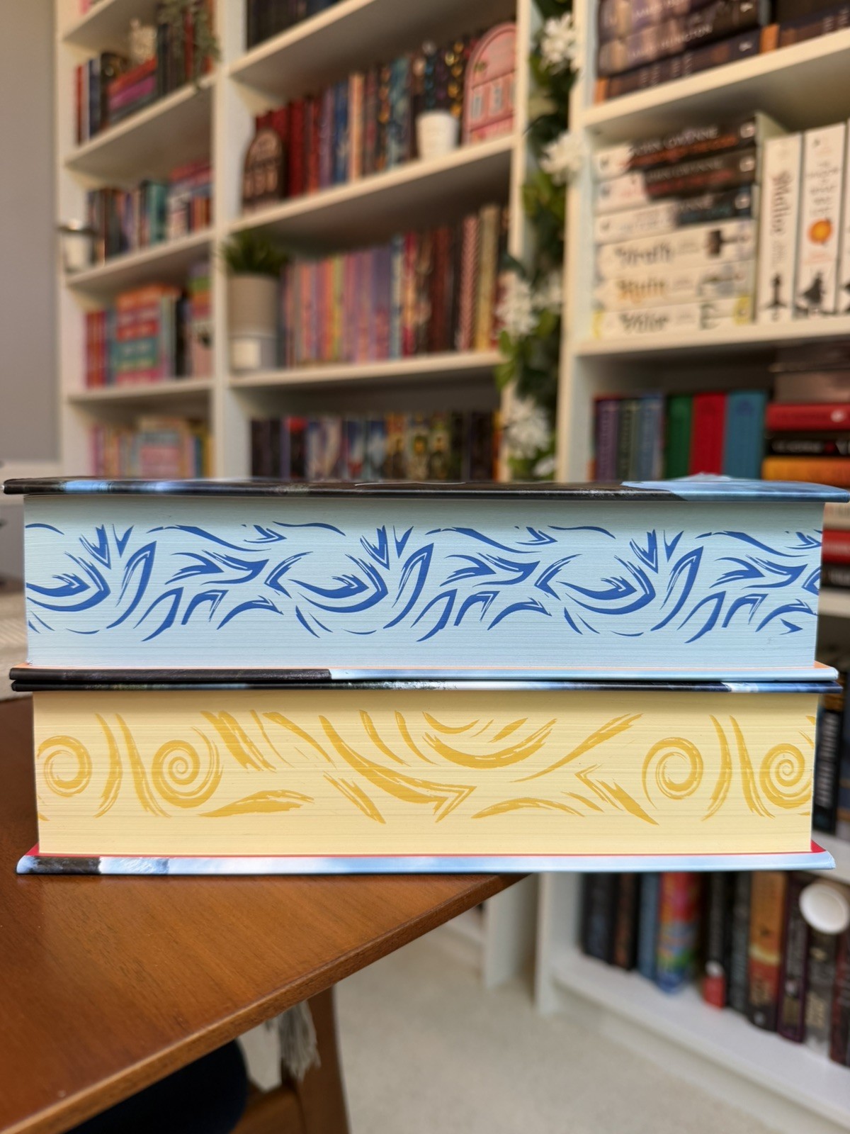 Slight Damage SIGNED Chris Wooding Ember Blade & Shadow Casket Broken Binding