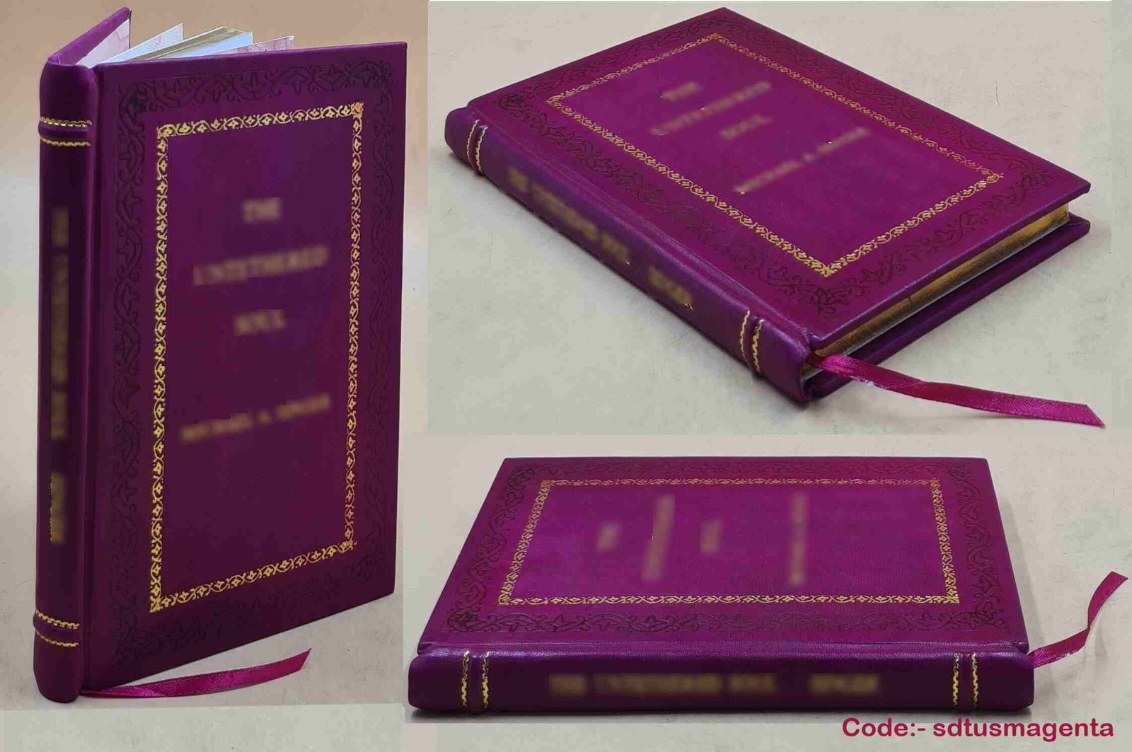 Church Hurt BY Swift, Annetta [Premium Leather Bound]