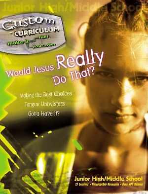 Would Jesus Really Do That? (Custom — Paperback, by Cook David C. — Good