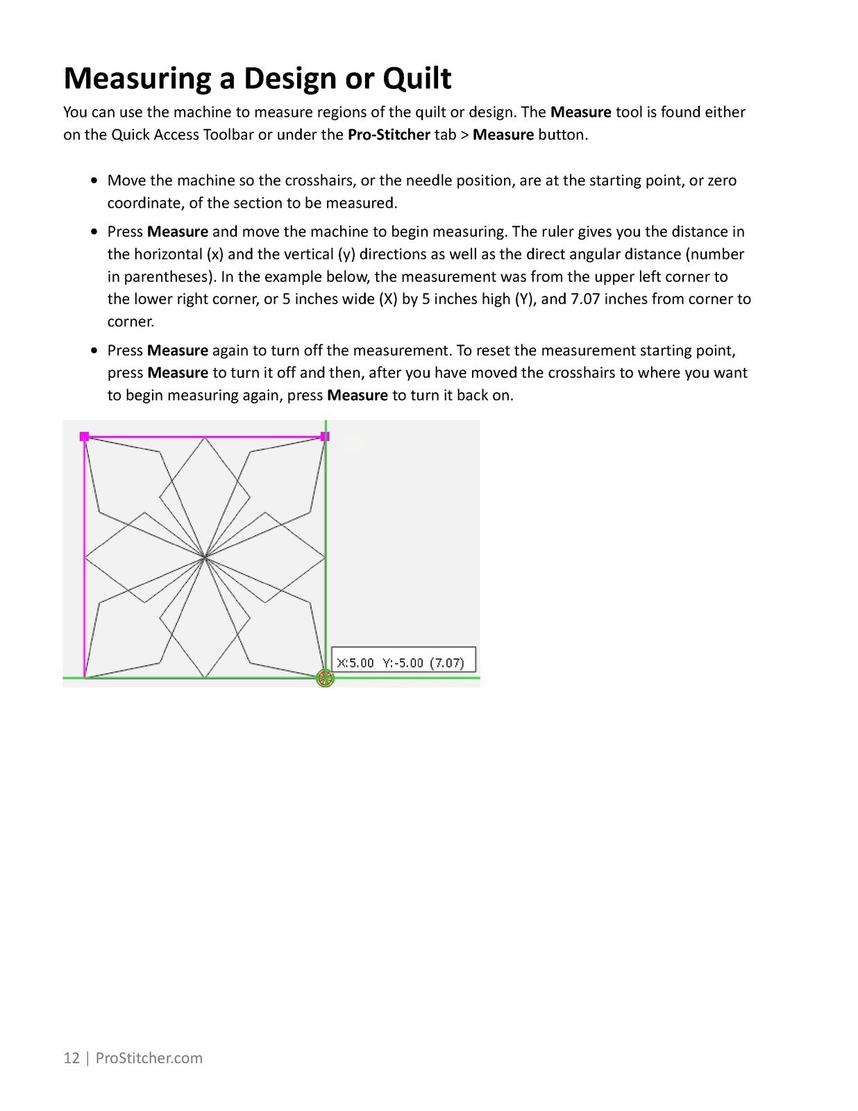 HANDI QUILTER Pro-Stitcher Lite Software User Manual 2023, LOOP BINDING — JACKET
