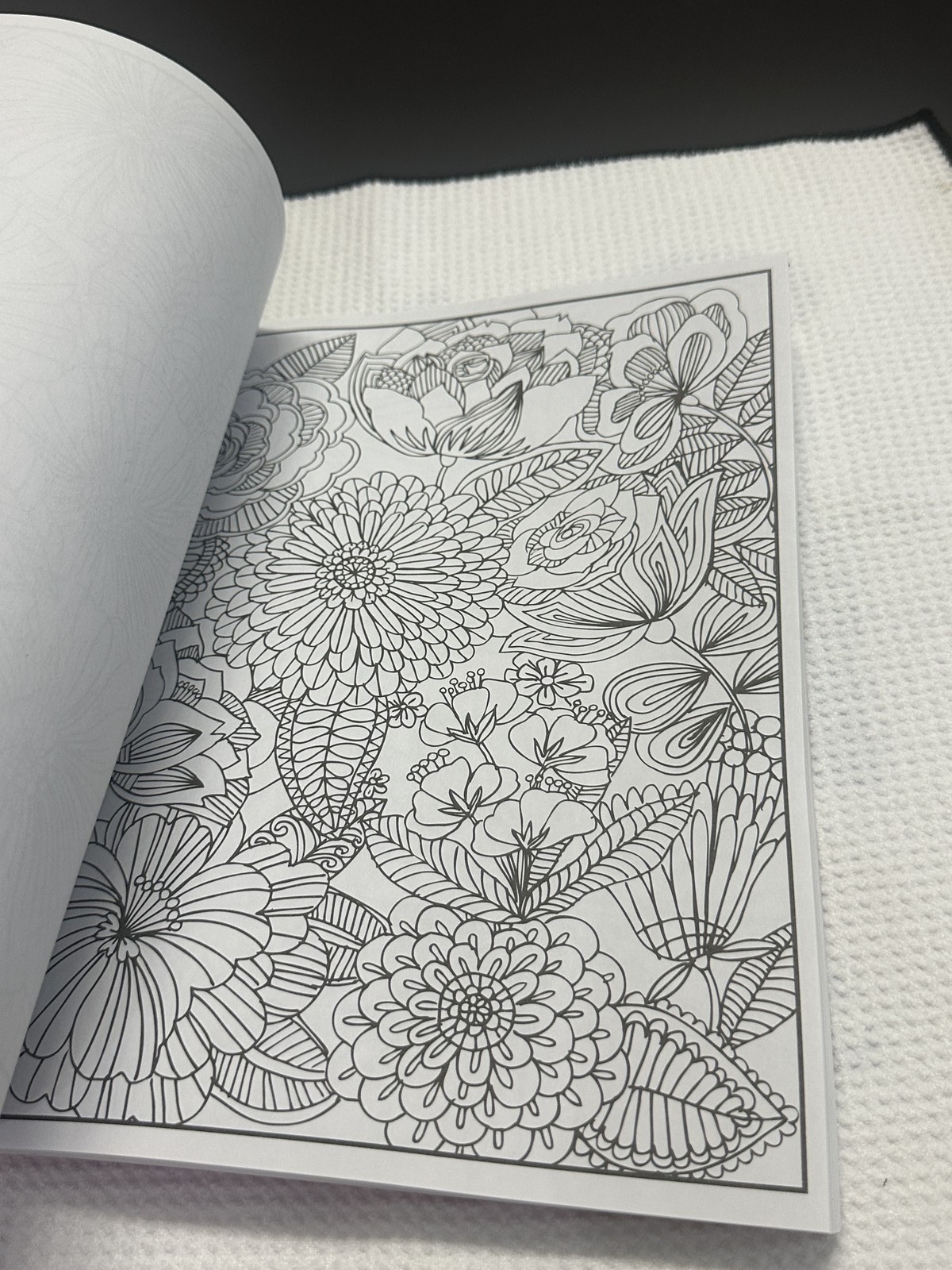 Fabulous Florals The Art of Coloring Book Timeless Creations 64 Perforated Pages