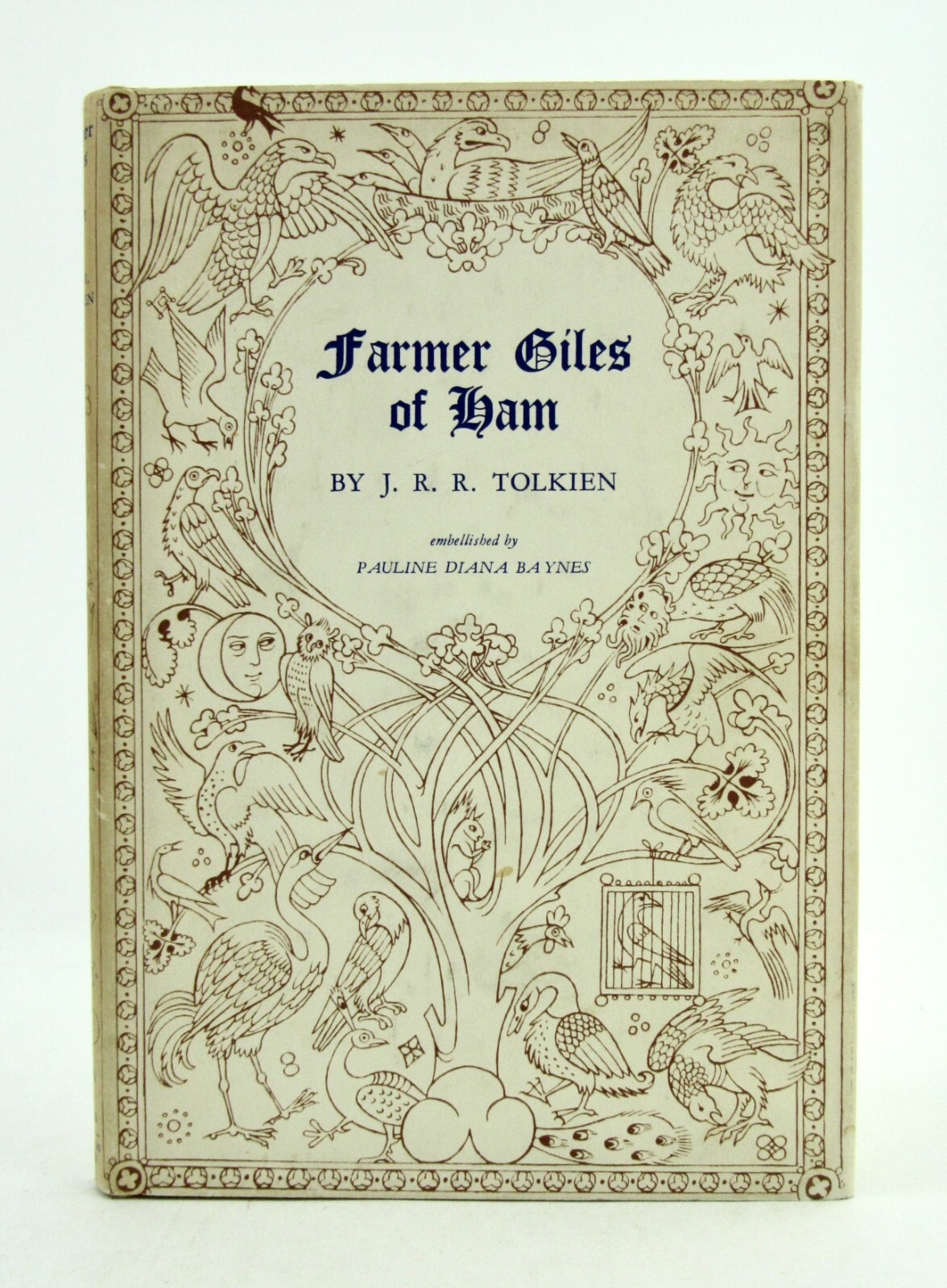 FARMER GILES OF HAM by J.R.R. Tolkien & Pauline Baynes 1966 5th printing HBDJ VG