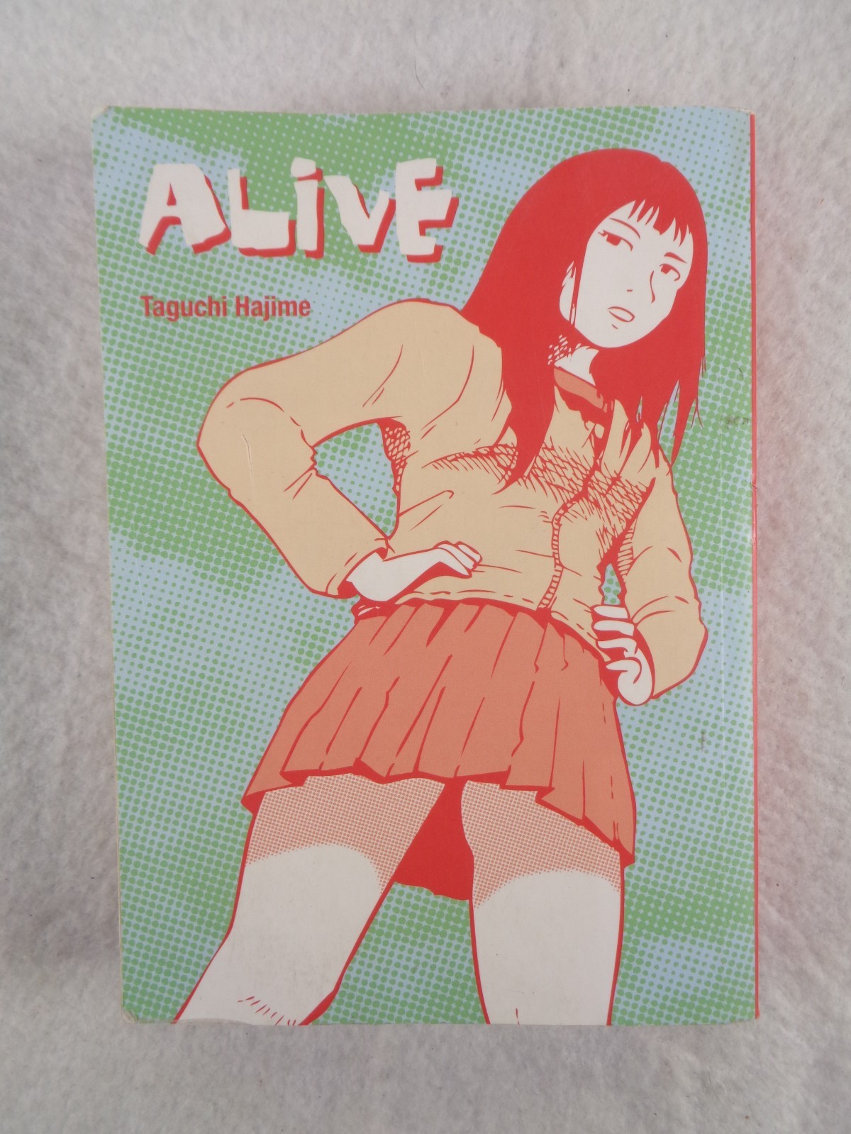 Alive Taguchi Hajime One Shot Love Stories Collection 2014 Gen Manga Ex Library