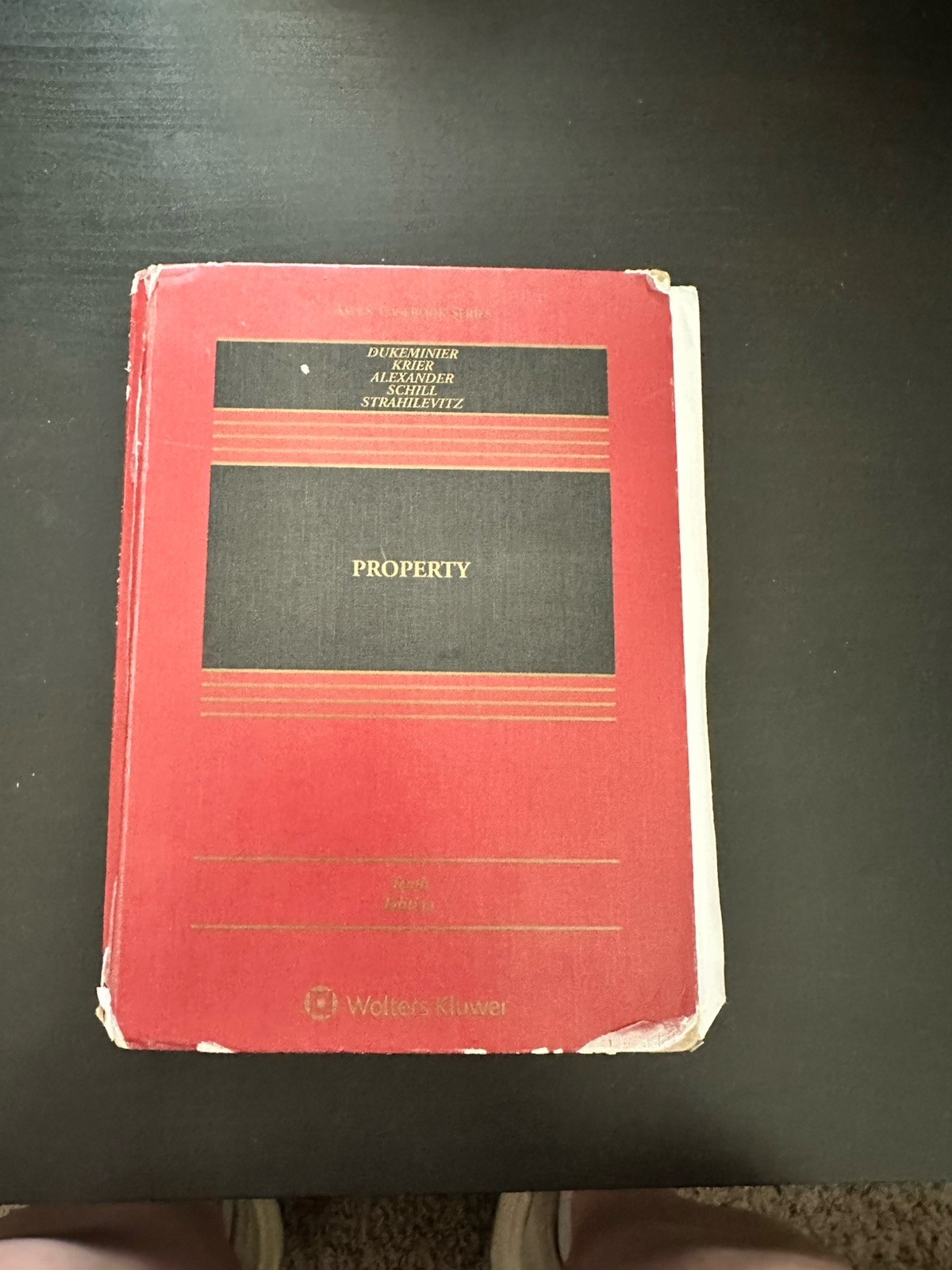 Wolters Kluwer Aspen Casebook Series Property Law Textbook Paperback