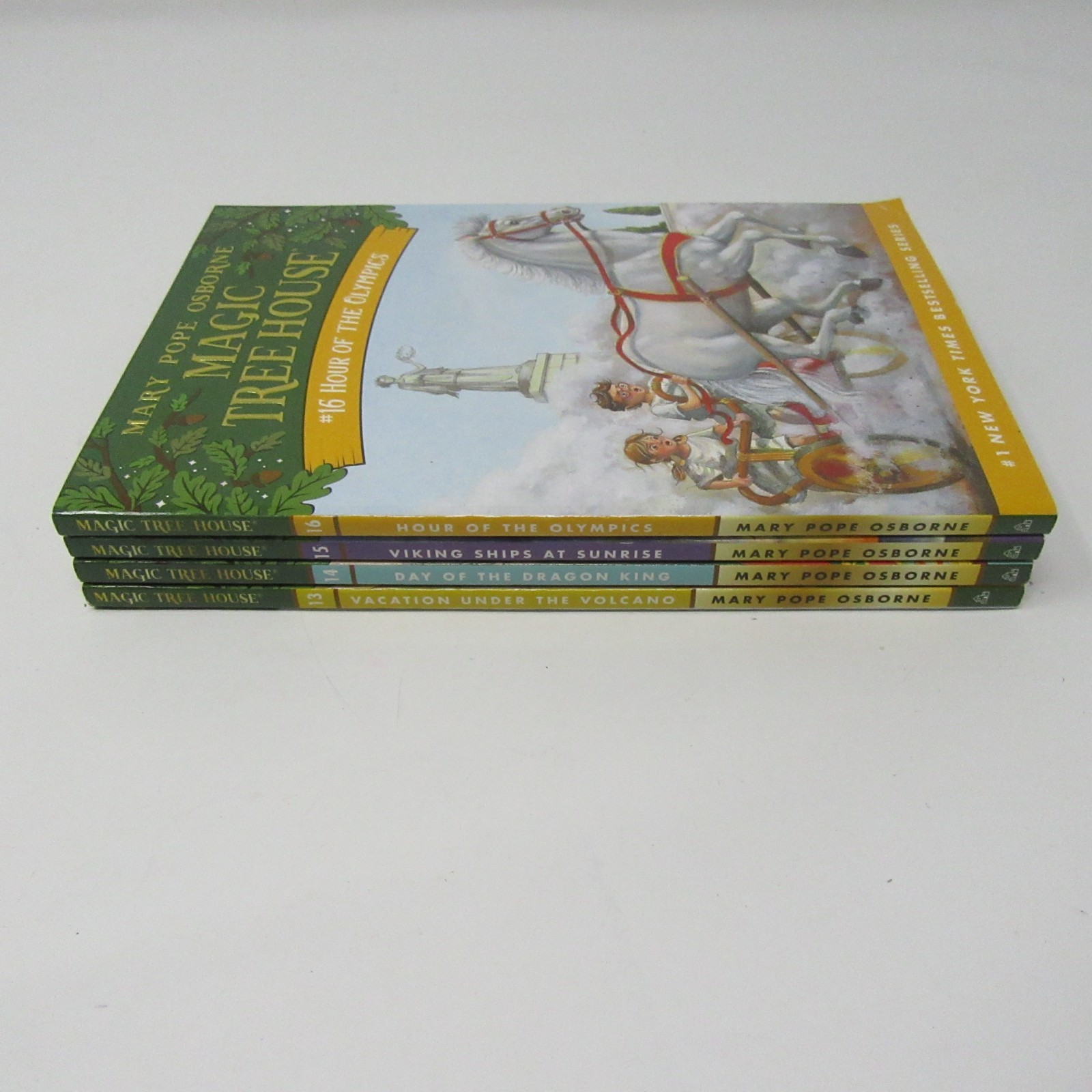 Magic Tree House Series Mary Pope Osborne paperback vol 13 14 15 16 Set of 4