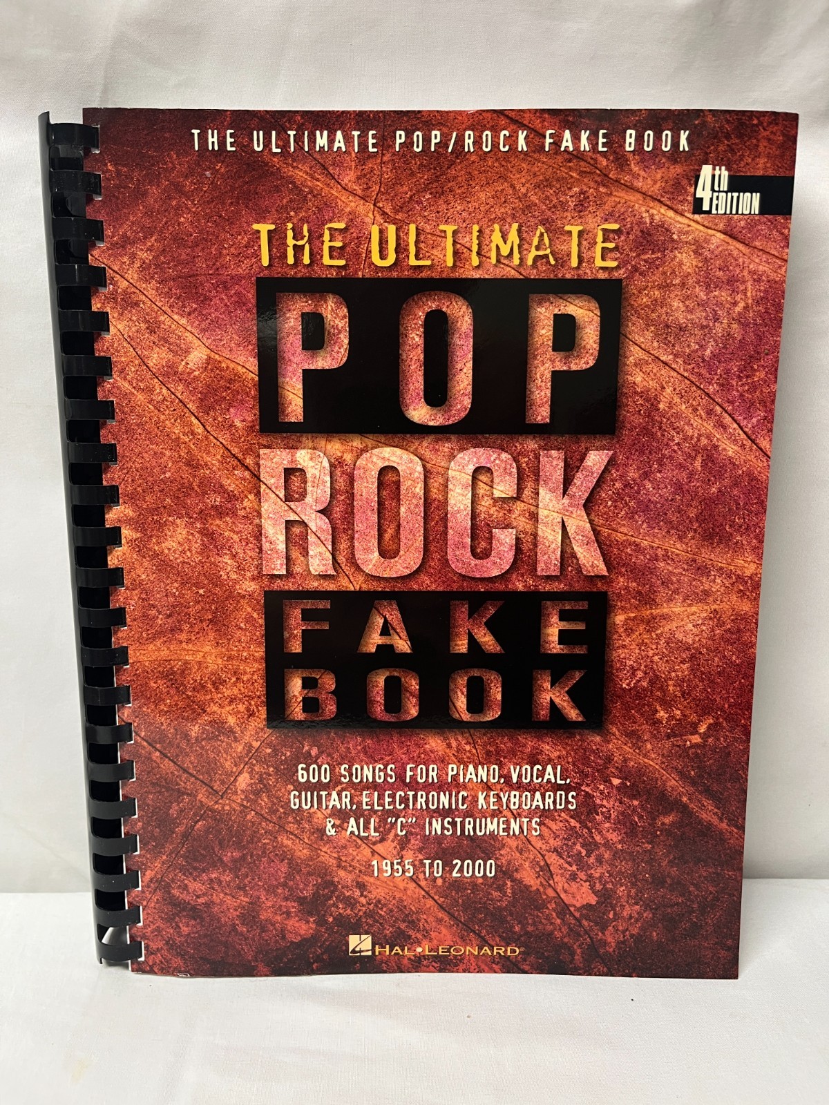 Ultimate Pop/Rock Fake Book : C Edition by Joel Whitburn (1997, Trade Paperback)