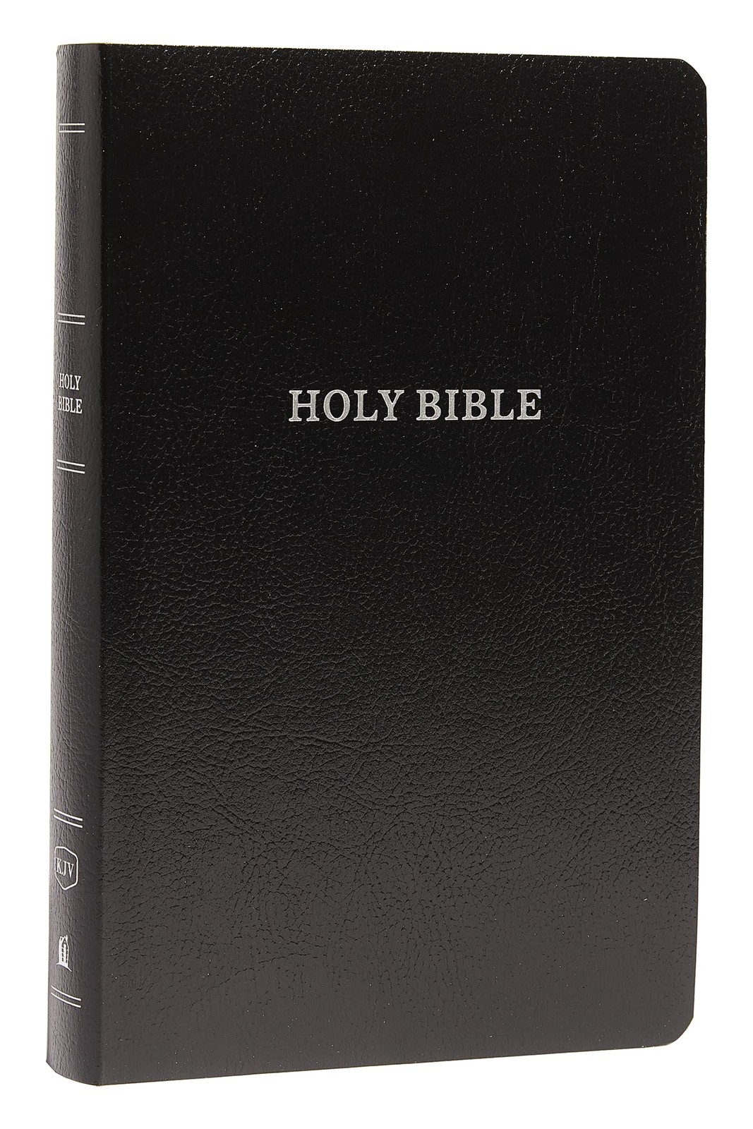 KJV Holy Bible: Gift and Award, Black Leather-Look, Red Letter, Comfort…