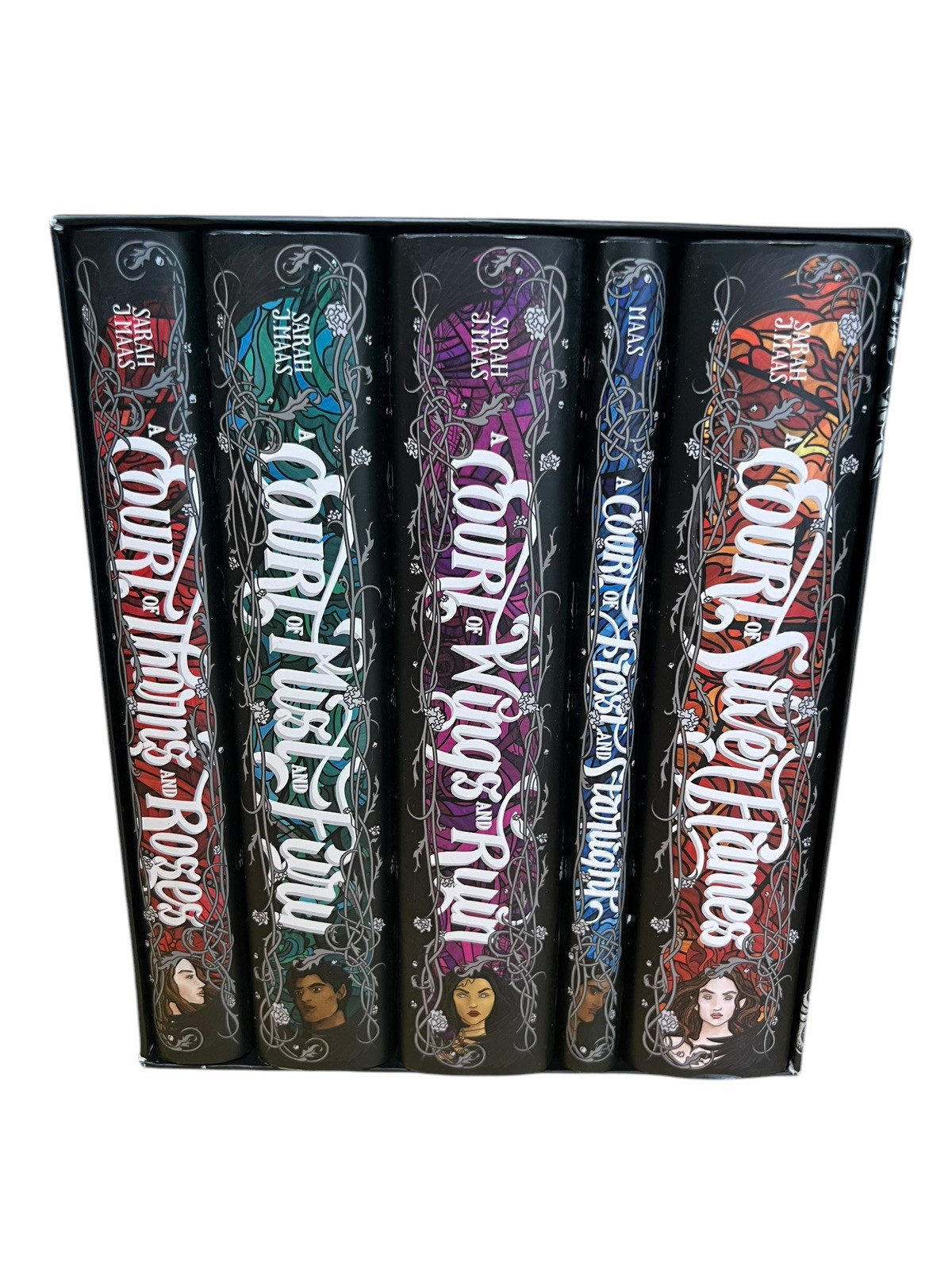 A Court of Thorns and Roses Ser.: A Court of Thorns and Roses Hardcover Set