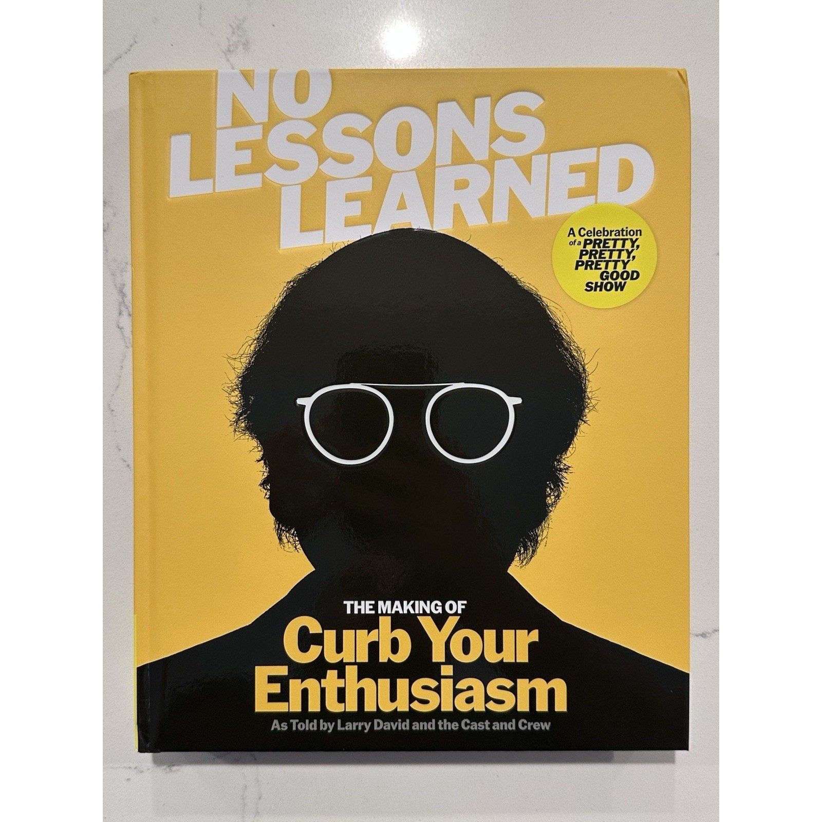 SIGNED Larry David Lessons Learned Making of Curb Your Enthusiasm Book JSA COA