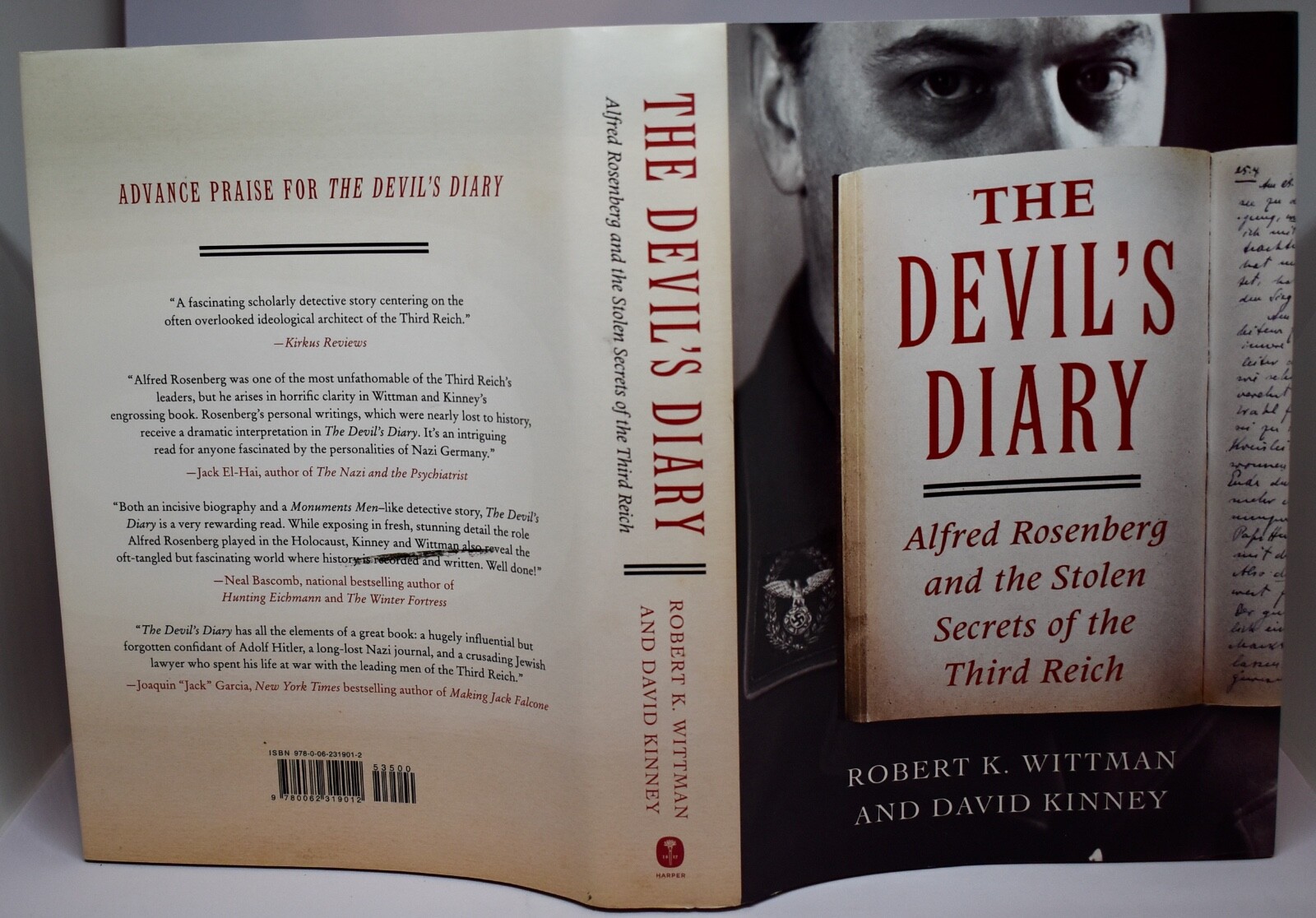 Devil’s Diary : Alfred Rosenberg and the Stolen Secrets of the Third Reich