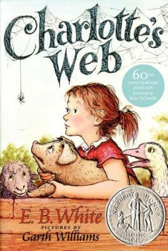 Charlotte’s Web (Trophy Newbery) — Paperback By E. B. White — GOOD